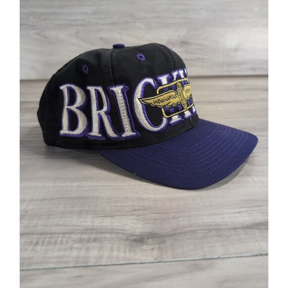 Vintage Indianapolis Motor Speedway Hat Cap Snapback Athletic 400 Mens 90s - Picture 2 of 11